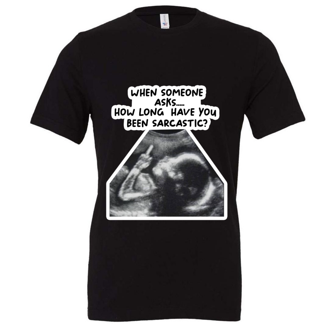 Sarcastic Since Birth Men's T-Shirt