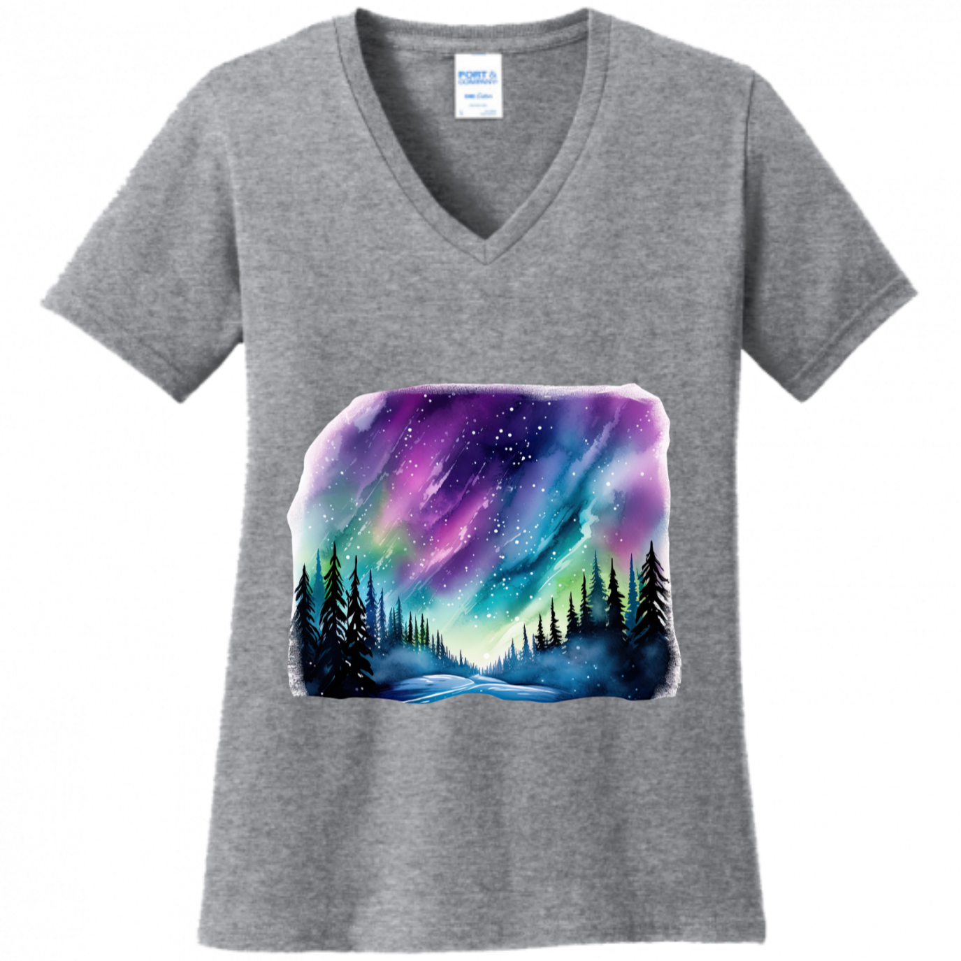 Northern Lights Women's T-Shirt