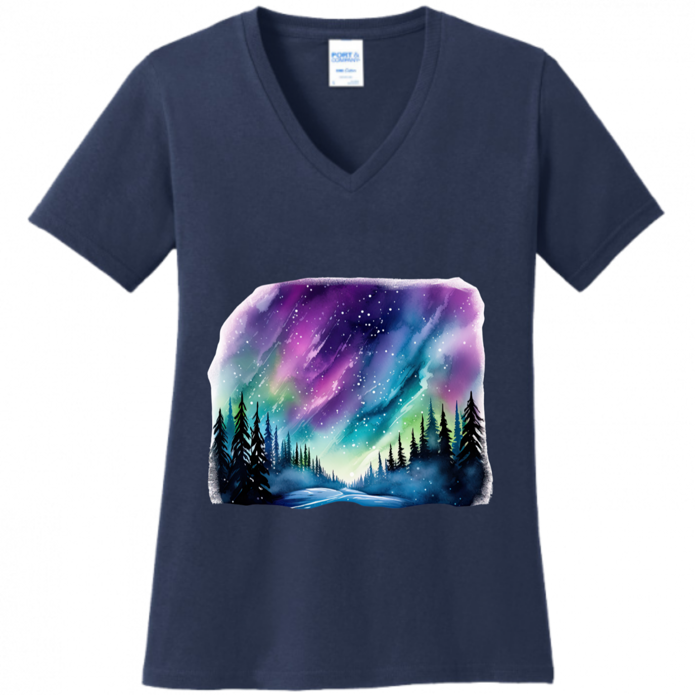 Northern Lights Women's T-Shirt