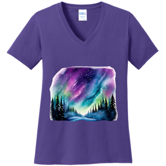 Northern Lights Women's T-Shirt