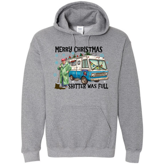 Trump Merry Christmas Mens's Hoodie