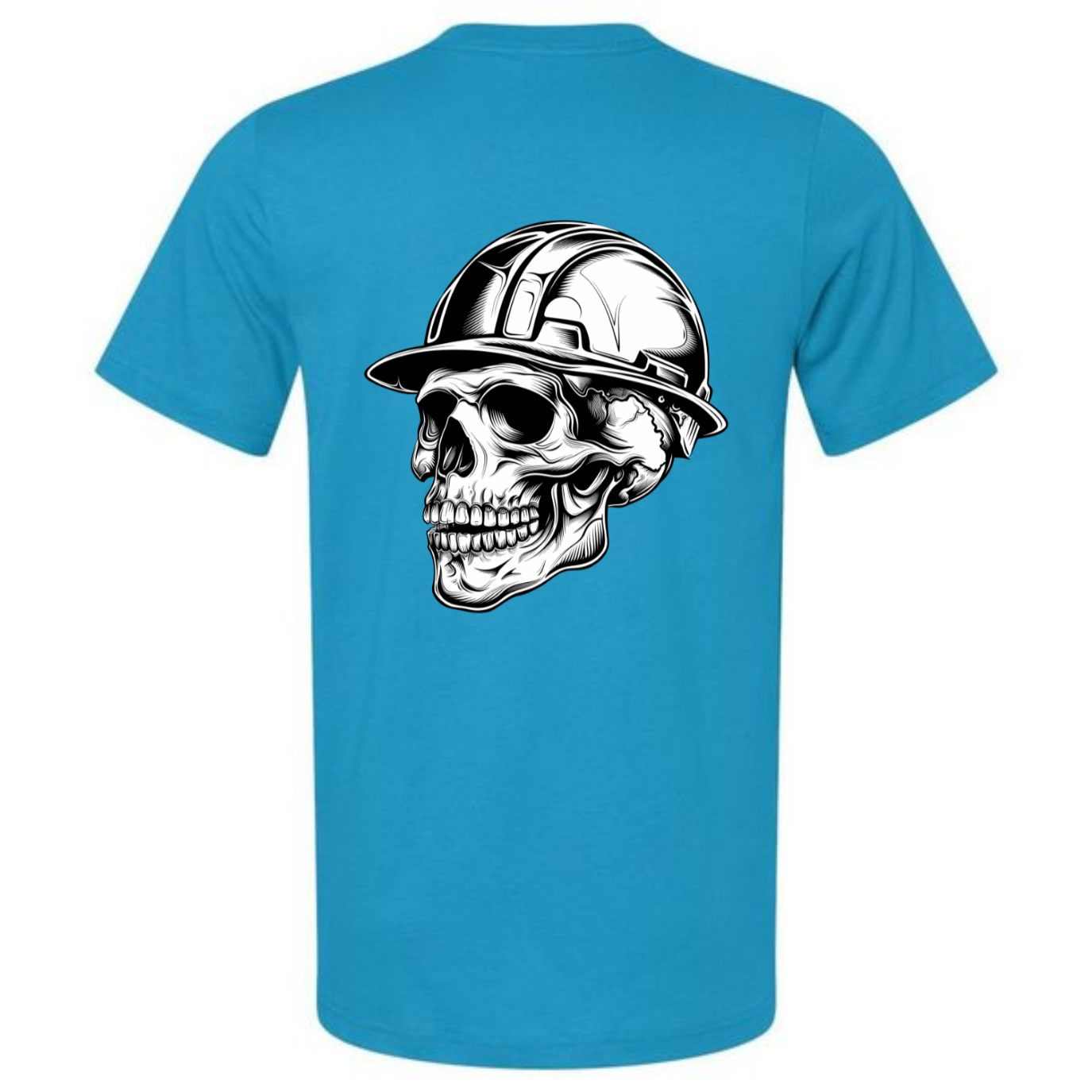 Skull in the Hardhat Men's T-Shirt