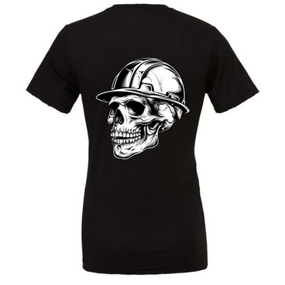 Skull in the Hardhat Men's T-Shirt