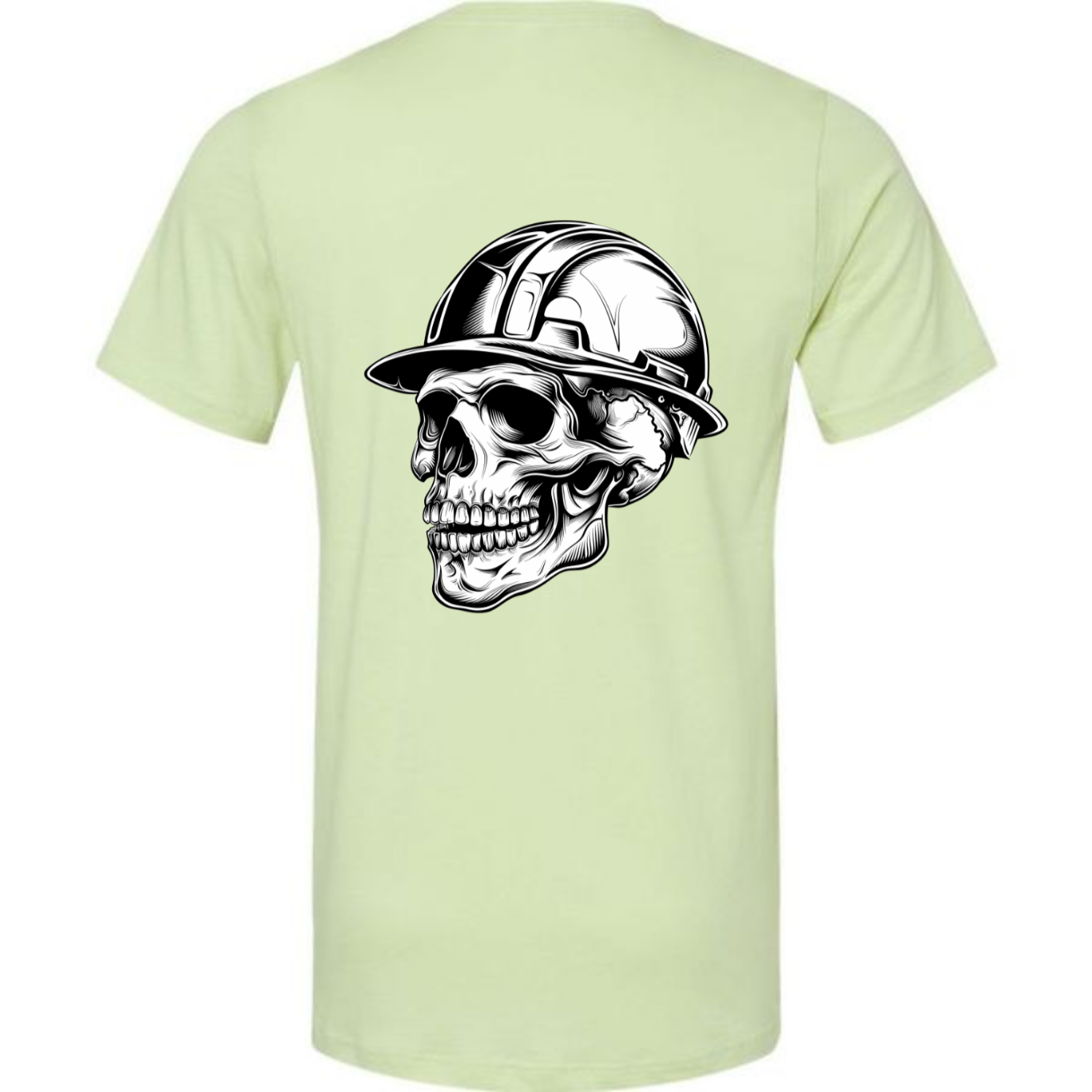 Skull in the Hardhat Men's T-Shirt