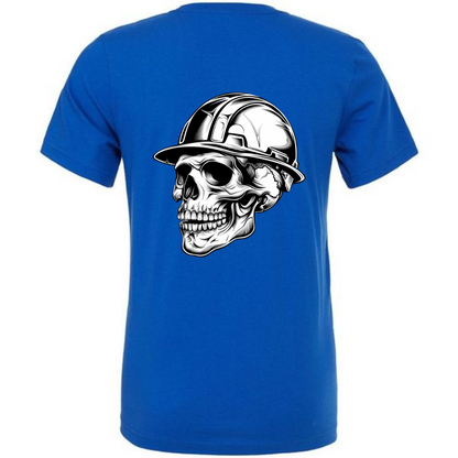 Skull in the Hardhat Men's T-Shirt