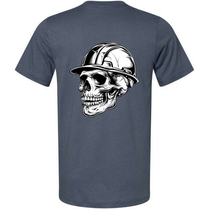 Skull in the Hardhat Men's T-Shirt