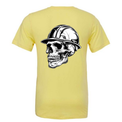 Skull in the Hardhat Men's T-Shirt