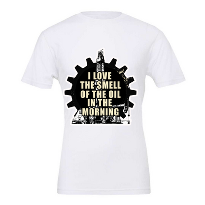 The Smell of Oil Men's T-Shirt