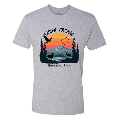 Lassen Volcanic National Park Unisex T-Shirt