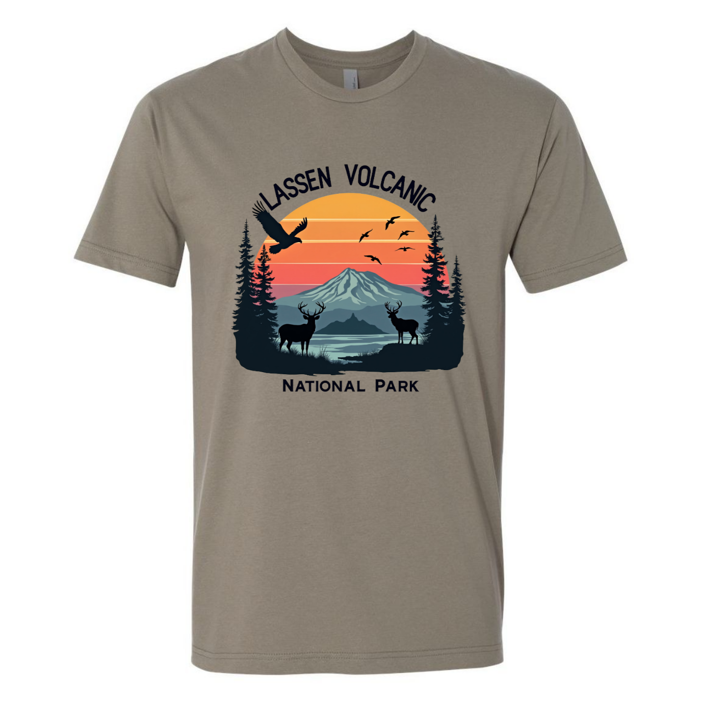 Lassen Volcanic National Park Unisex T-Shirt