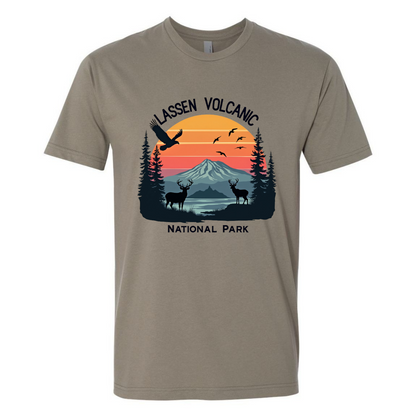 Lassen Volcanic National Park Unisex T-Shirt