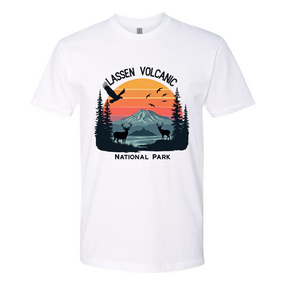 Lassen Volcanic National Park Unisex T-Shirt