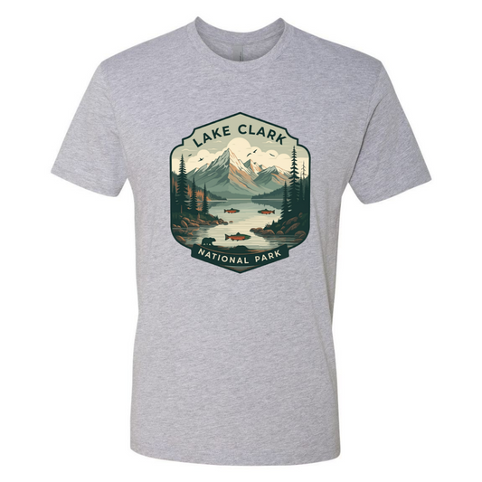 Lake Clark National Park Unisex T-Shirt