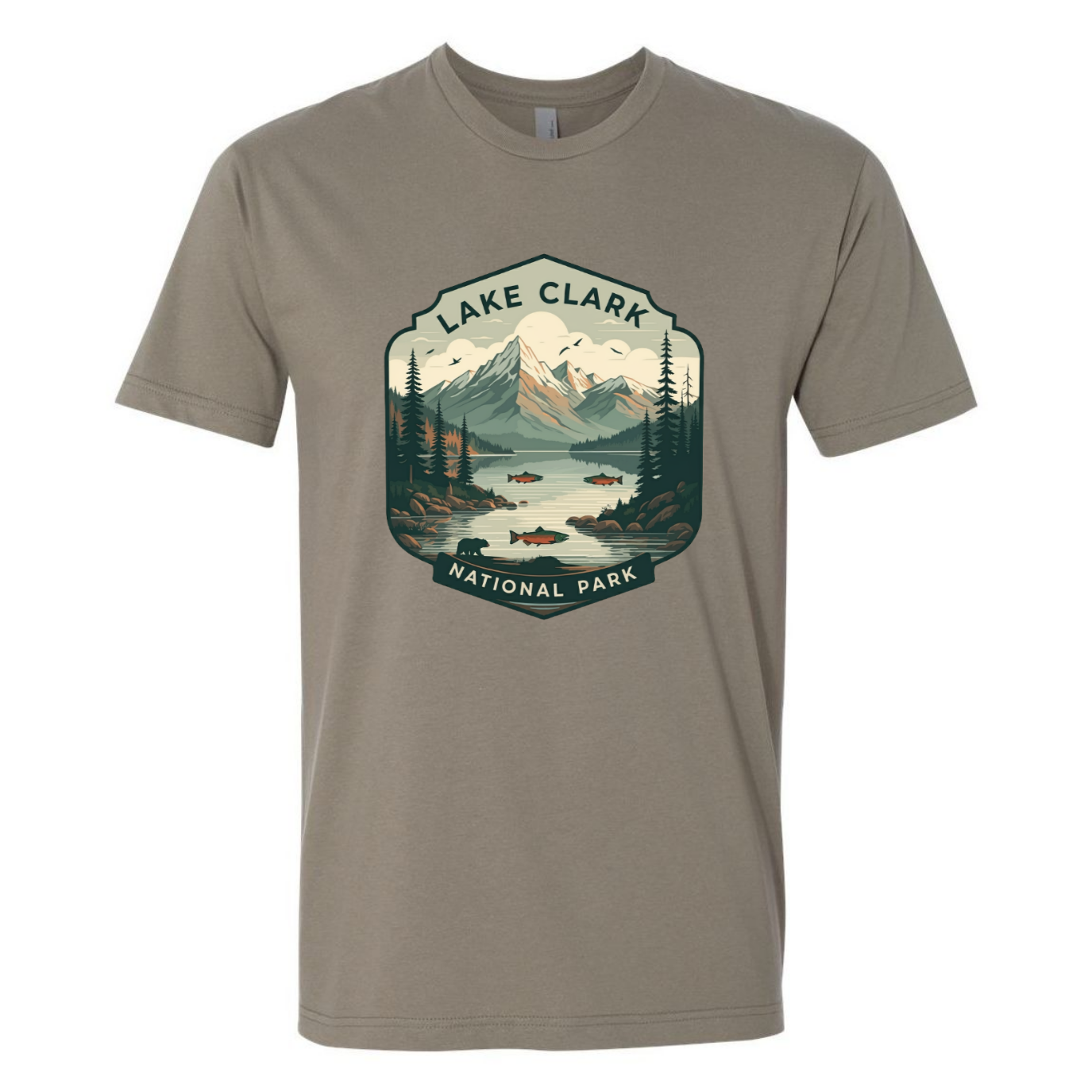 Lake Clark National Park Unisex T-Shirt