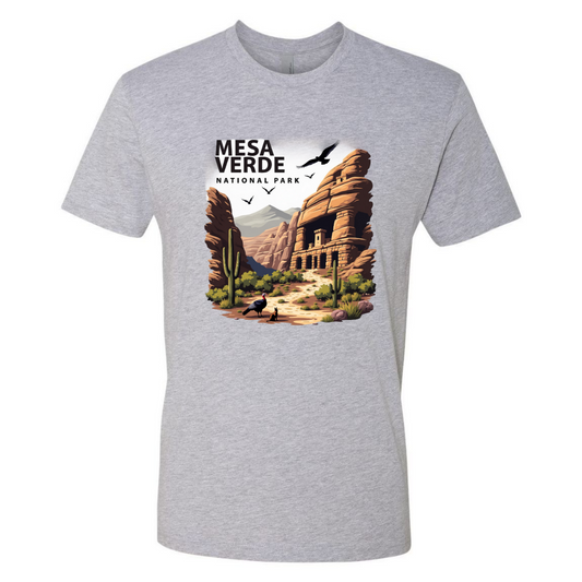 Mesa Verde National Park Unisex T-Shirt