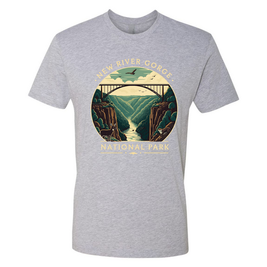 New River Gorge National Park Unisex T-Shirt