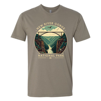 New River Gorge National Park Unisex T-Shirt