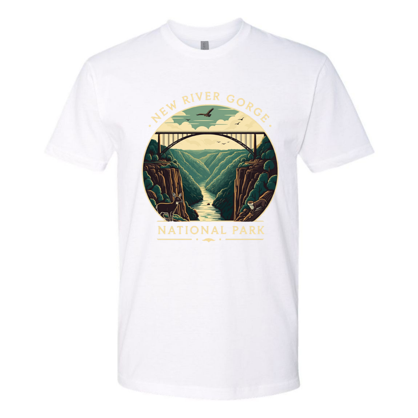 New River Gorge National Park Unisex T-Shirt