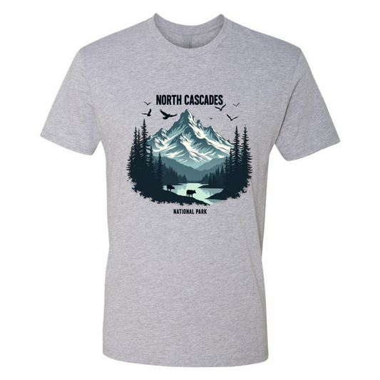 North Cascades National Park Unisex T-Shirt