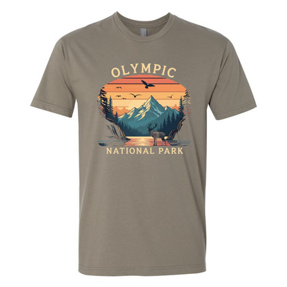 Olympic National Park Unisex T-Shirt