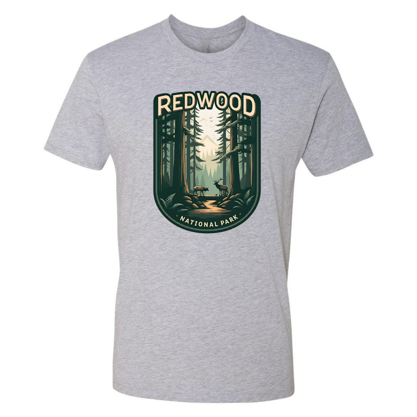 Redwood National Park Unisex T-Shirt