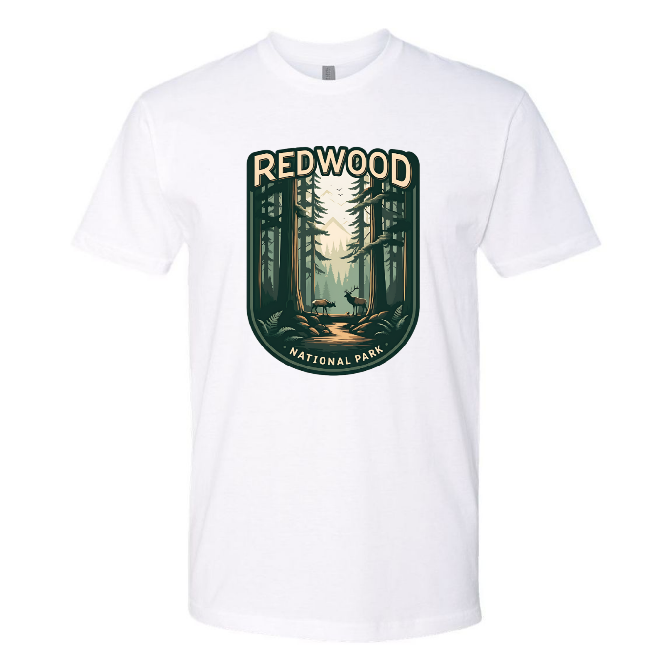 Redwood National Park Unisex T-Shirt