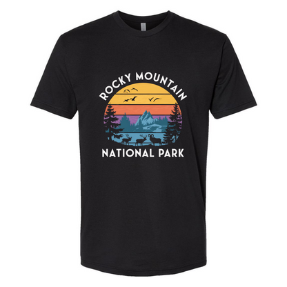 Rocky Mountain National Park Unisex T-Shirt