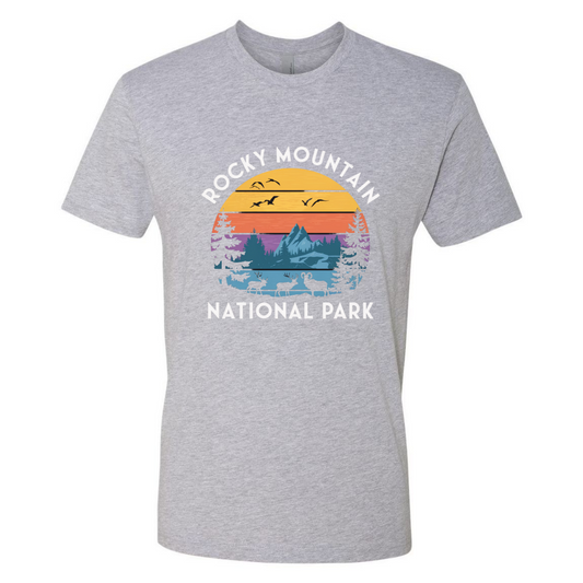 Rocky Mountain National Park Unisex T-Shirt