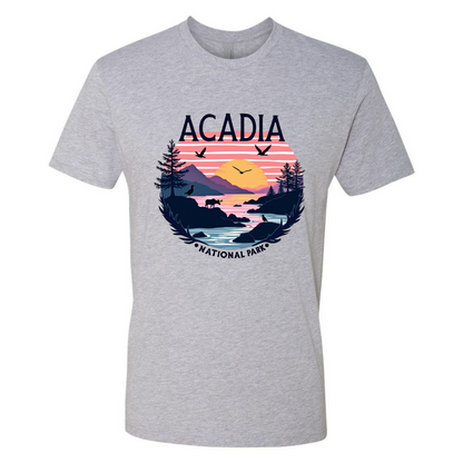 Acadia National Park Unisex T-Shirt