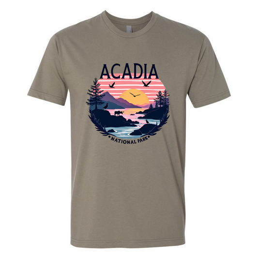 Acadia National Park Unisex T-Shirt