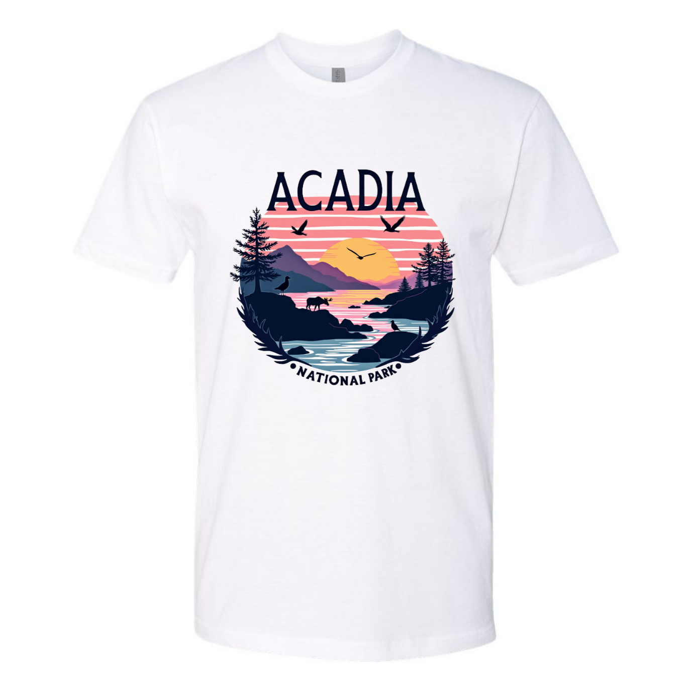 Acadia National Park Unisex T-Shirt
