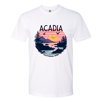 Acadia National Park Unisex T-Shirt