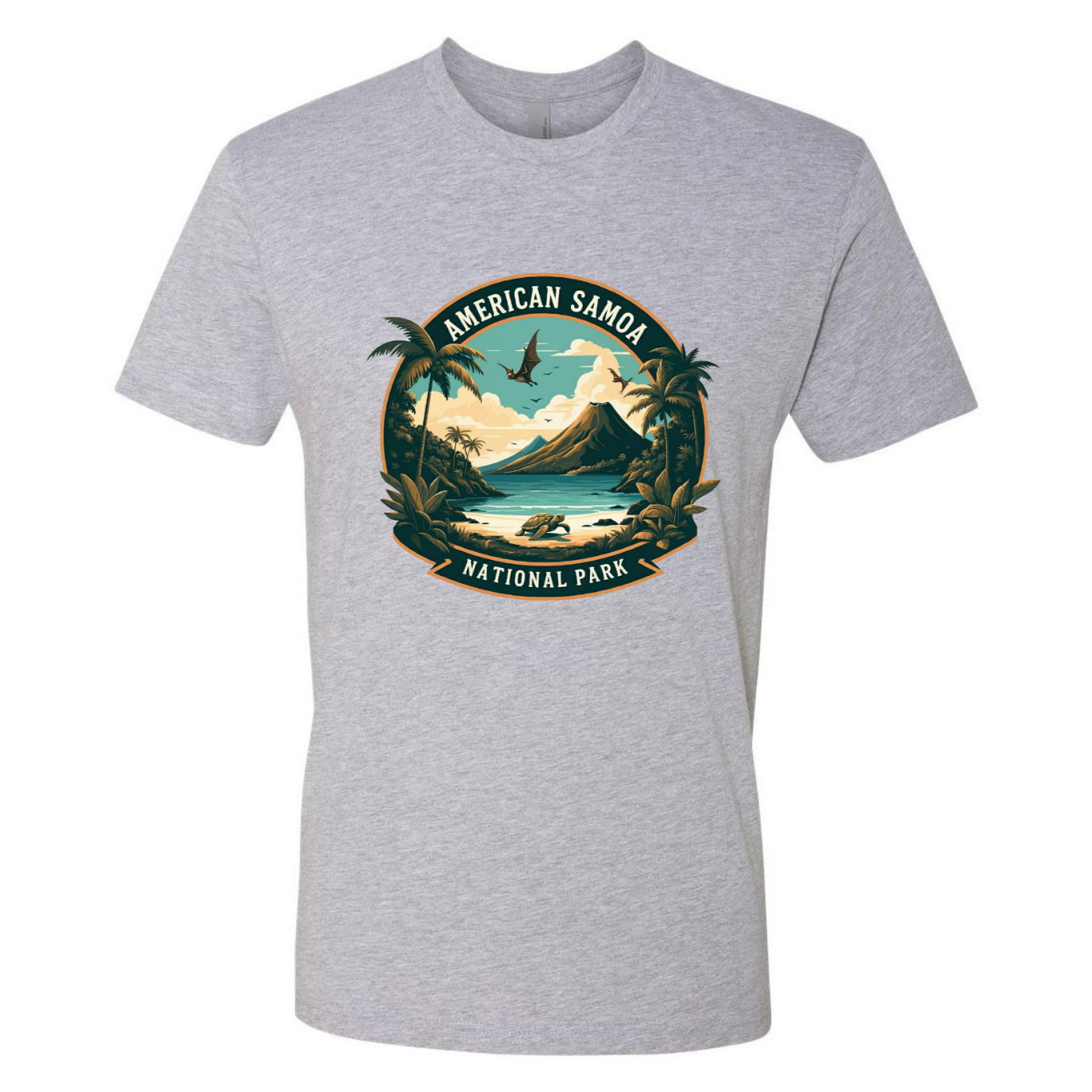 American Samoa National Park Unisex T-Shirt