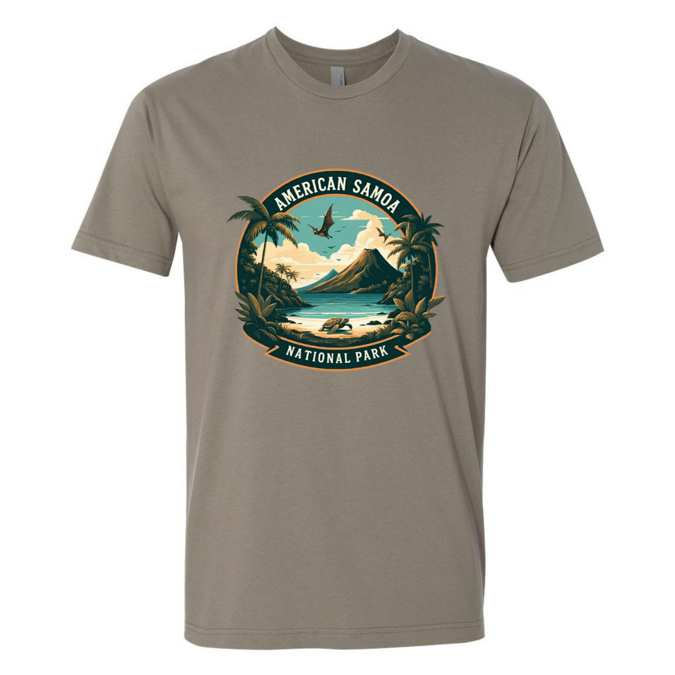 American Samoa National Park Unisex T-Shirt