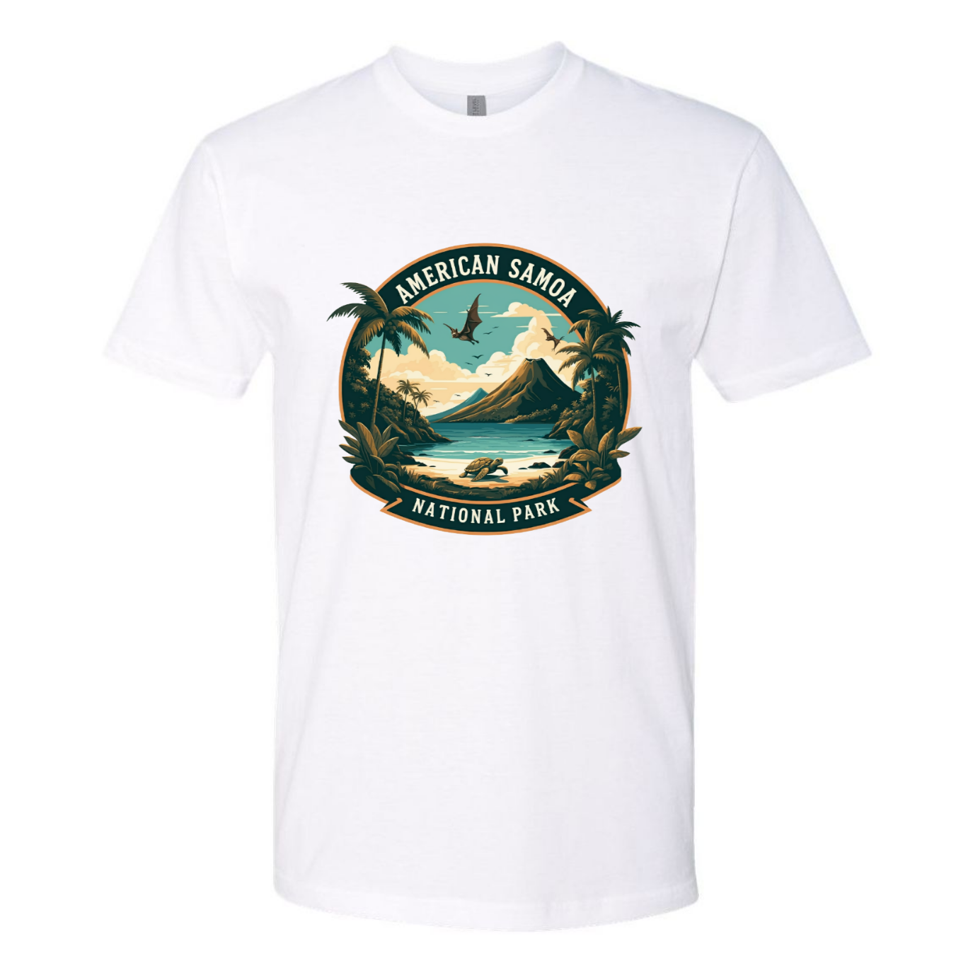 American Samoa National Park Unisex T-Shirt