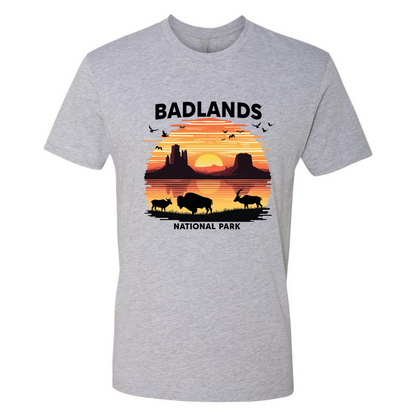 Badlands National Park Unisex T-Shirt