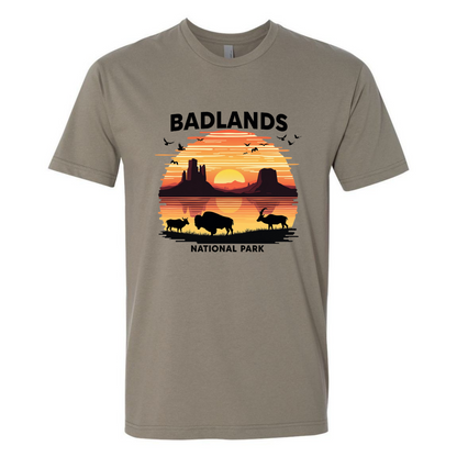 Badlands National Park Unisex T-Shirt