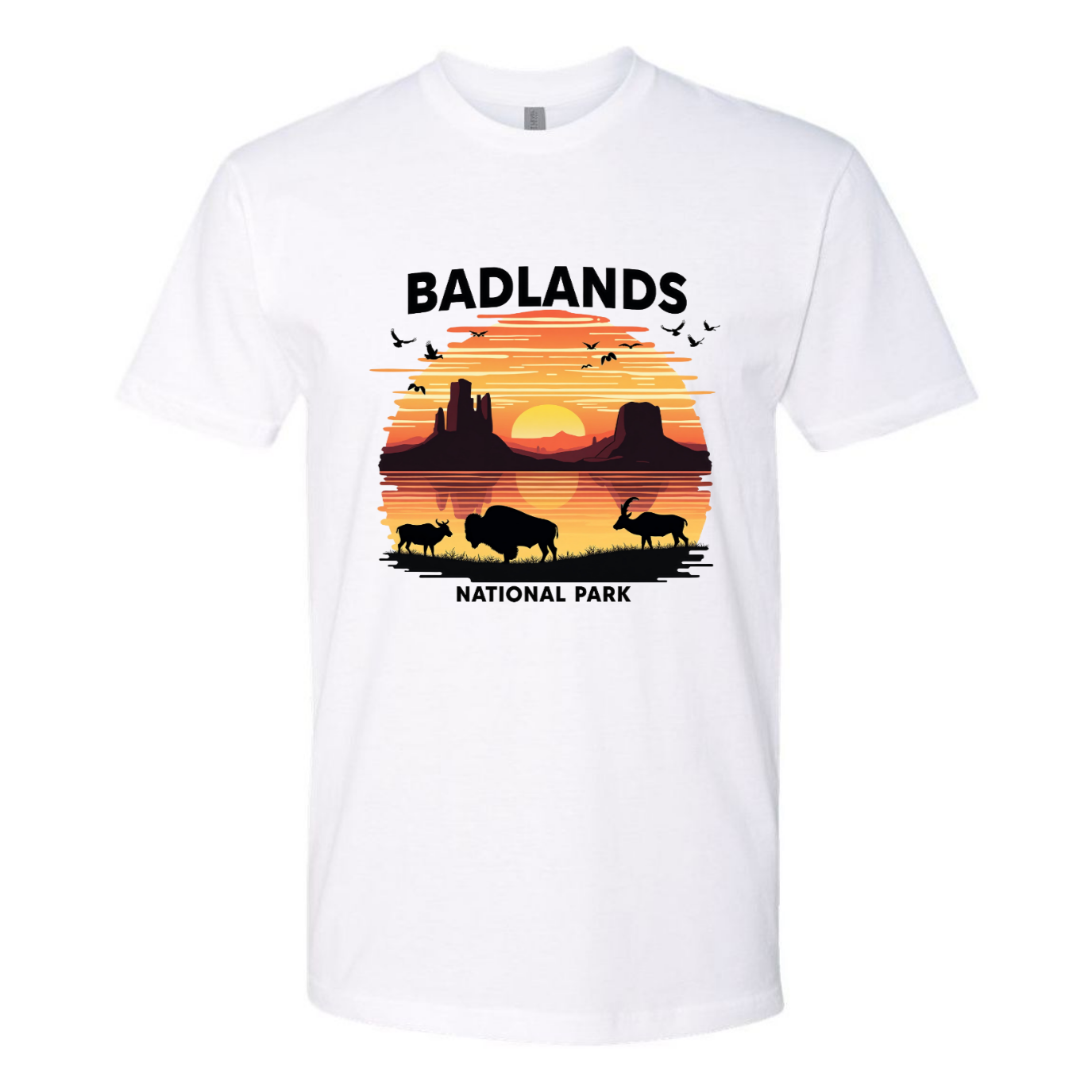 Badlands National Park Unisex T-Shirt