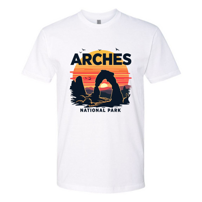 Arches National Park Unisex T-Shirt