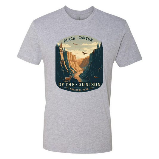 Black Canyon National Park Unisex T-Shirt