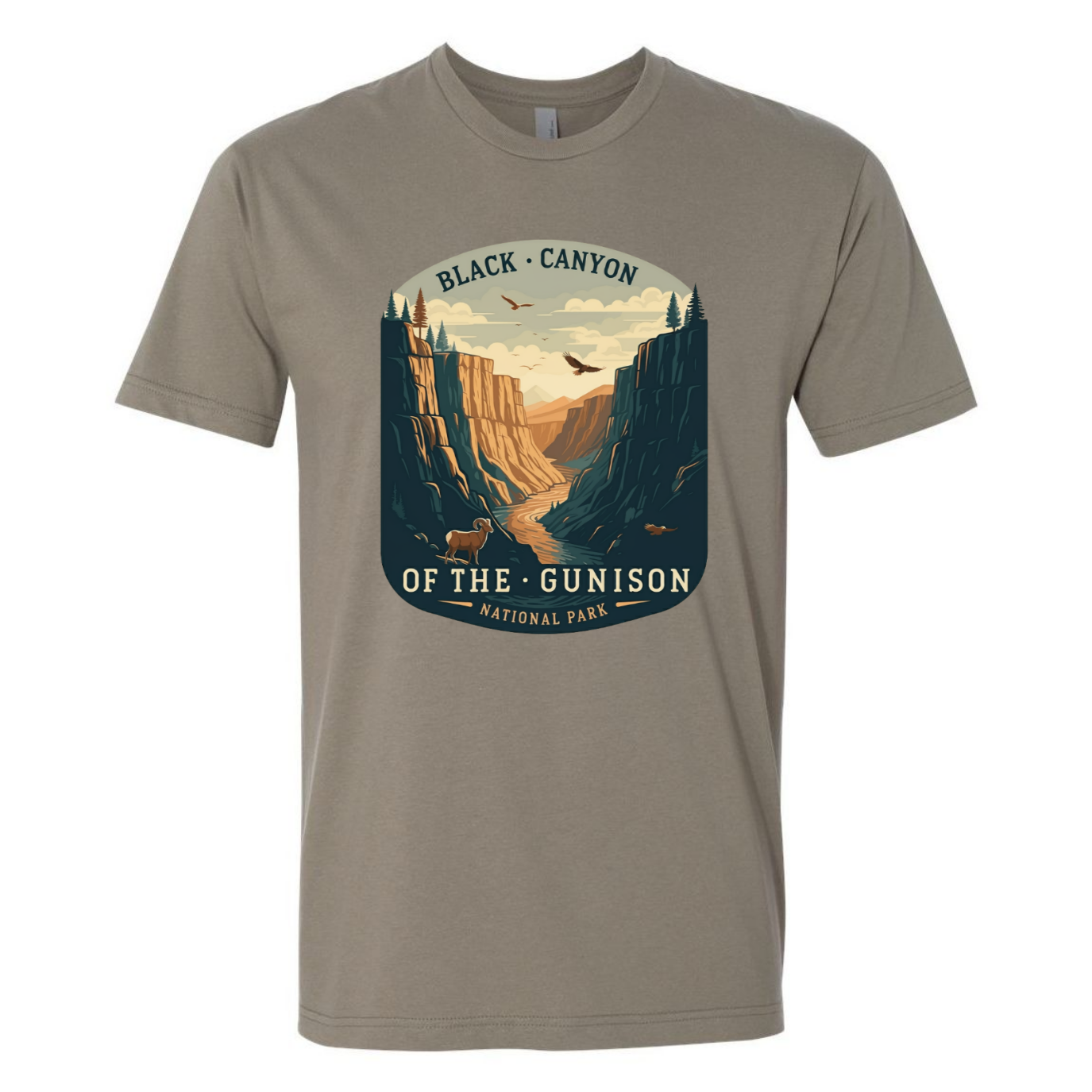 Black Canyon National Park Unisex T-Shirt
