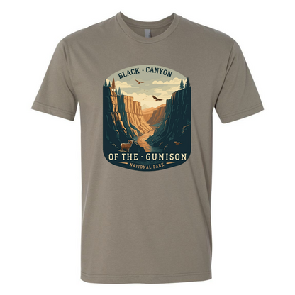Black Canyon National Park Unisex T-Shirt