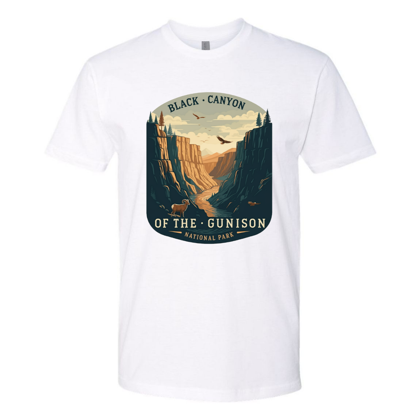 Black Canyon National Park Unisex T-Shirt