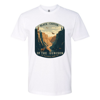 Black Canyon National Park Unisex T-Shirt