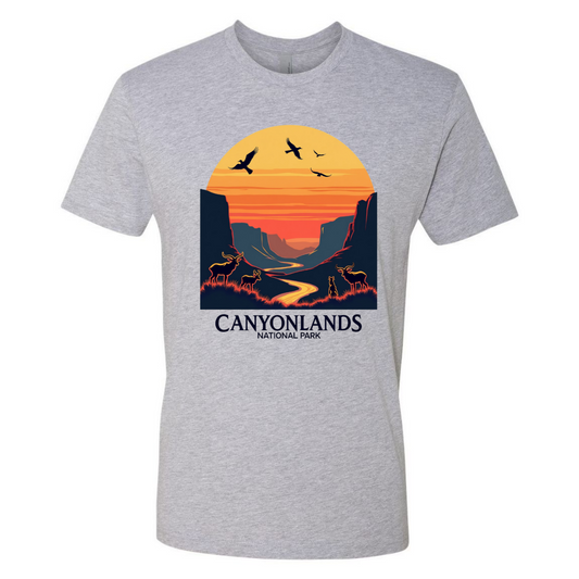 Canyonlands National Park Unisex T-Shirt