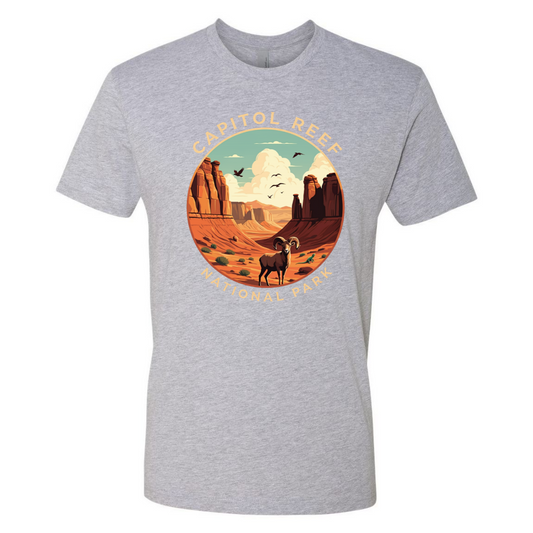 Capital Reef National Park Unisex T-Shirt