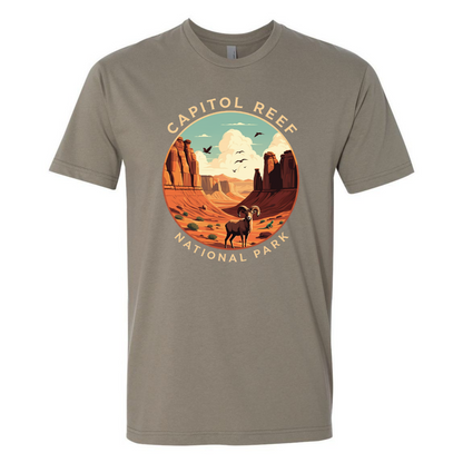 Capital Reef National Park Unisex T-Shirt