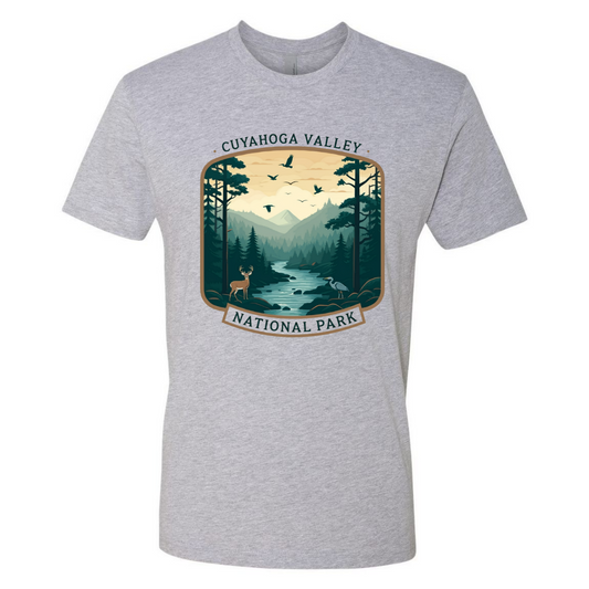 Cuyahoga Valley National Park Unisex T-Shirt