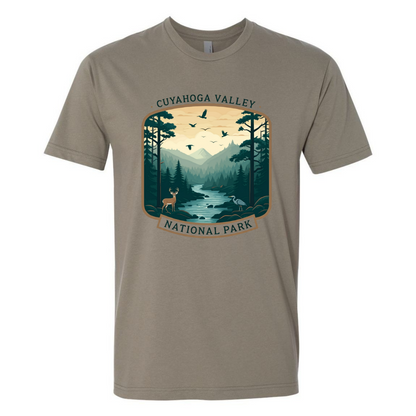 Cuyahoga Valley National Park Unisex T-Shirt