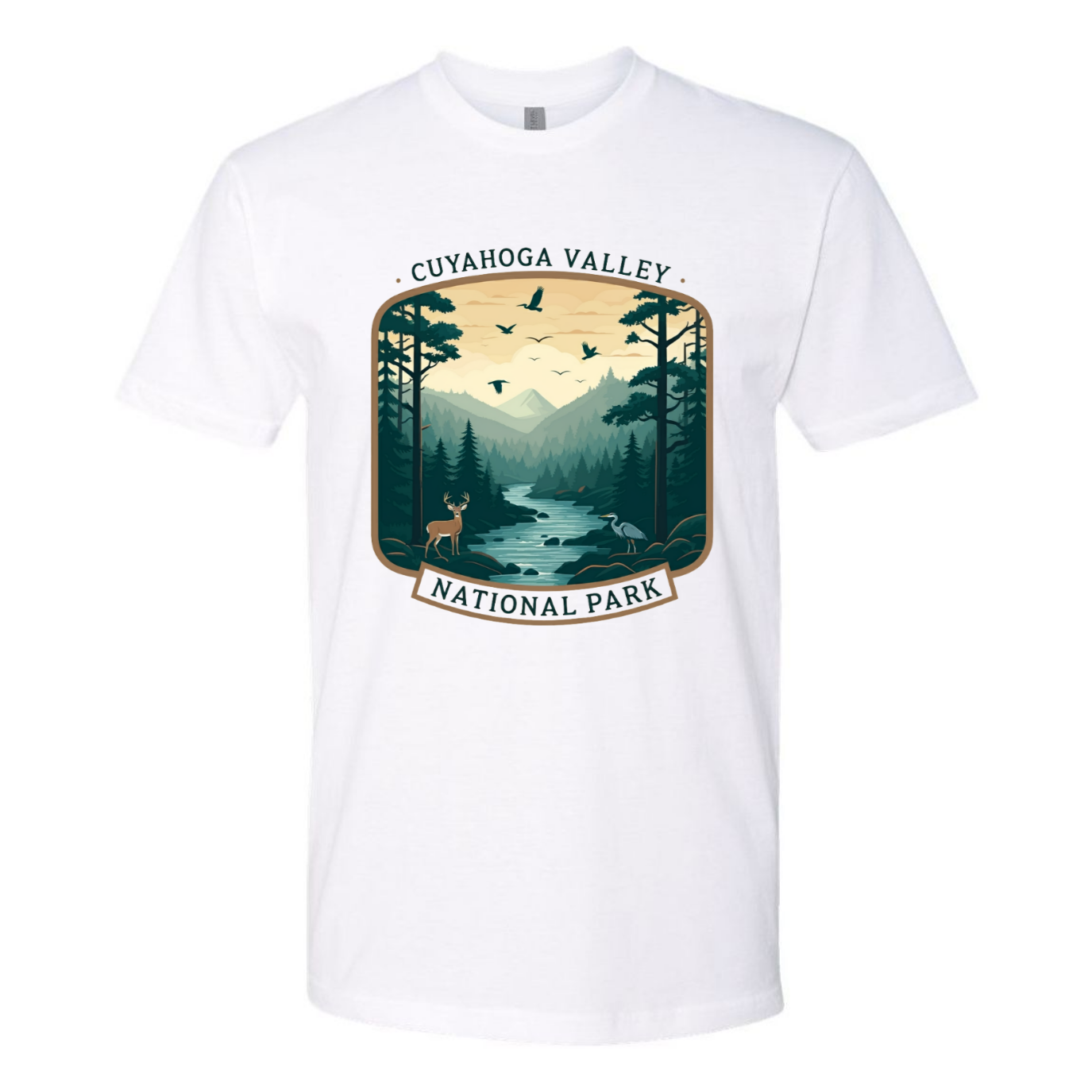 Cuyahoga Valley National Park Unisex T-Shirt